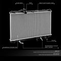 Aluminum Core Radiator for Lexus GS430 (2006–2007) DPI2781