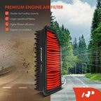2X Performance Engine Air Filter for Kia Soul (2012-2019)