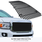Stainless Steel Black Billet Grille Insert for GMC Canyon (2015-2020)
