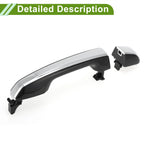 Exterior Door Handle for Toyota Lexus GX460 4Runner (2010–2023) Silver Tone Front Right