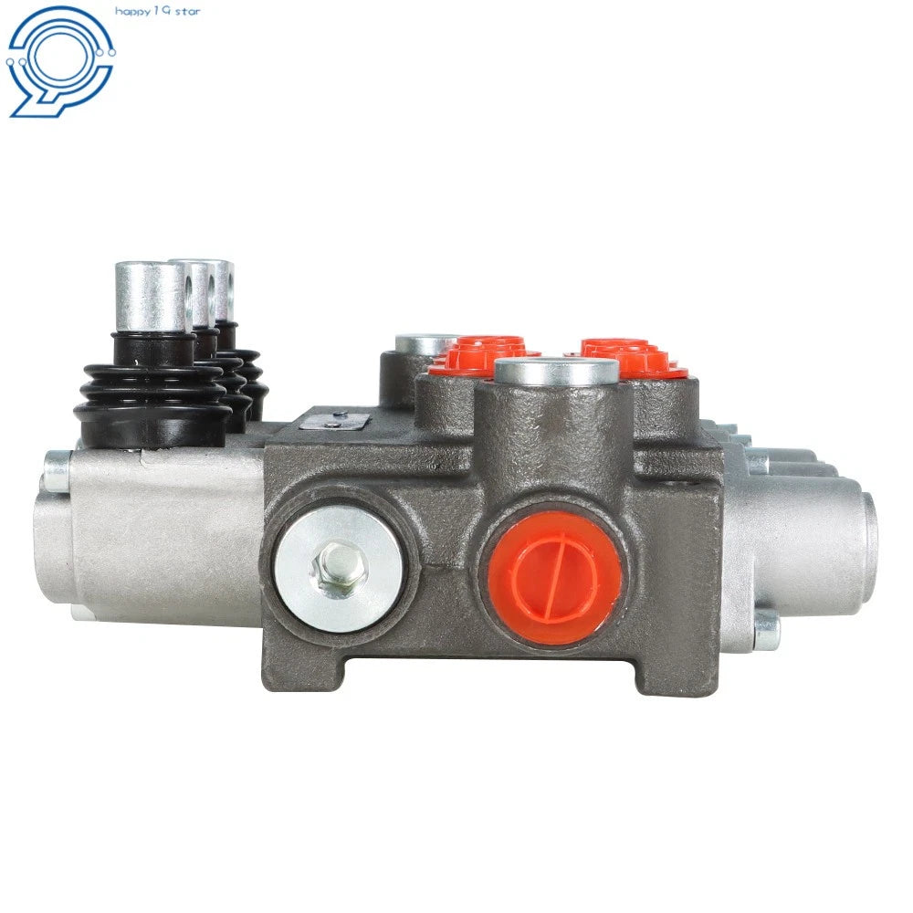 3 Spool Hydraulic Directional Valve for P40 (BSPP, 13GPM)