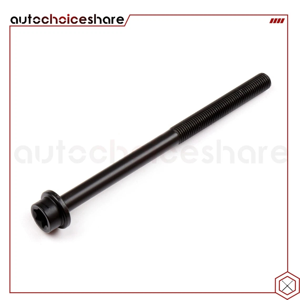 Head Bolts Set for Ford Escape Fusion Mazda 3 Sport CX-3 CX-5 (2001–2017)