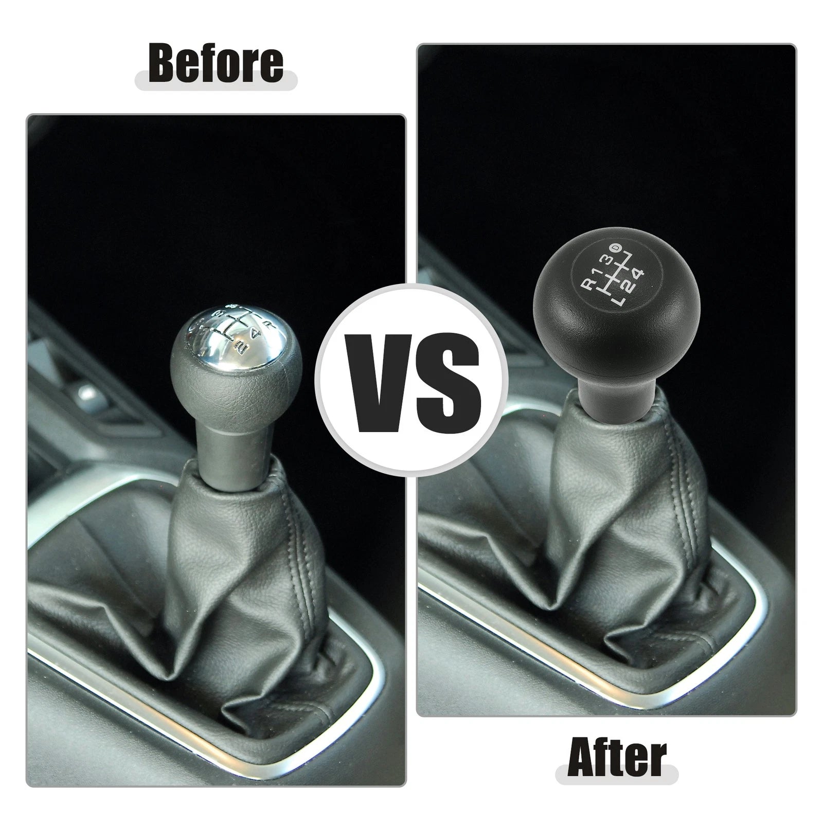 6 Speed Manual Gear Stick Shift Knob for Ford F-150 