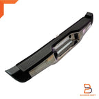 Chrome Rear Step Bumper Bar for Nissan Navara Ute D22 (1998-2004)