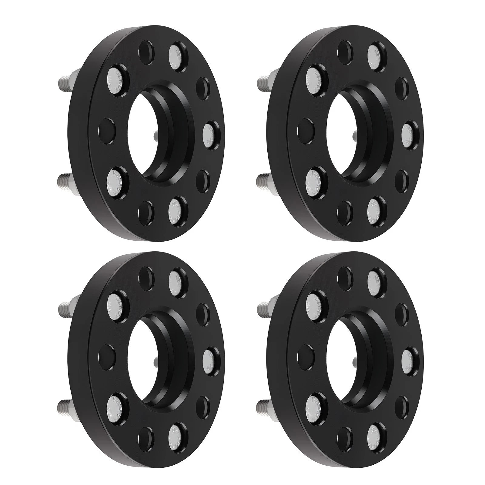 20mm Wheel Spacers for Protege (1999–2004) 5x4.5 67.1mm Hub Bore M12x1.5