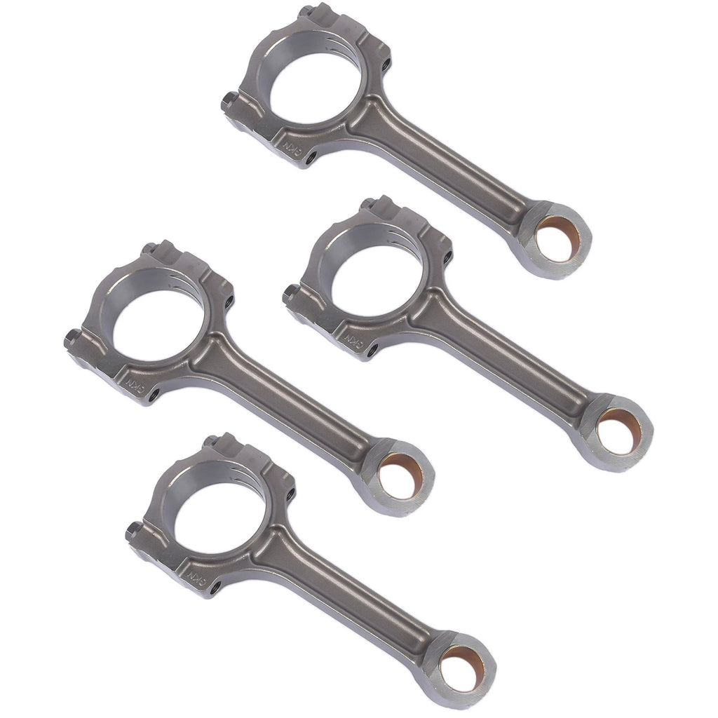 Set of 4 Connecting Rods for Chevy Captiva Sport (2012–2015) Pontiac Solstice (2006–2009) 2.4L
