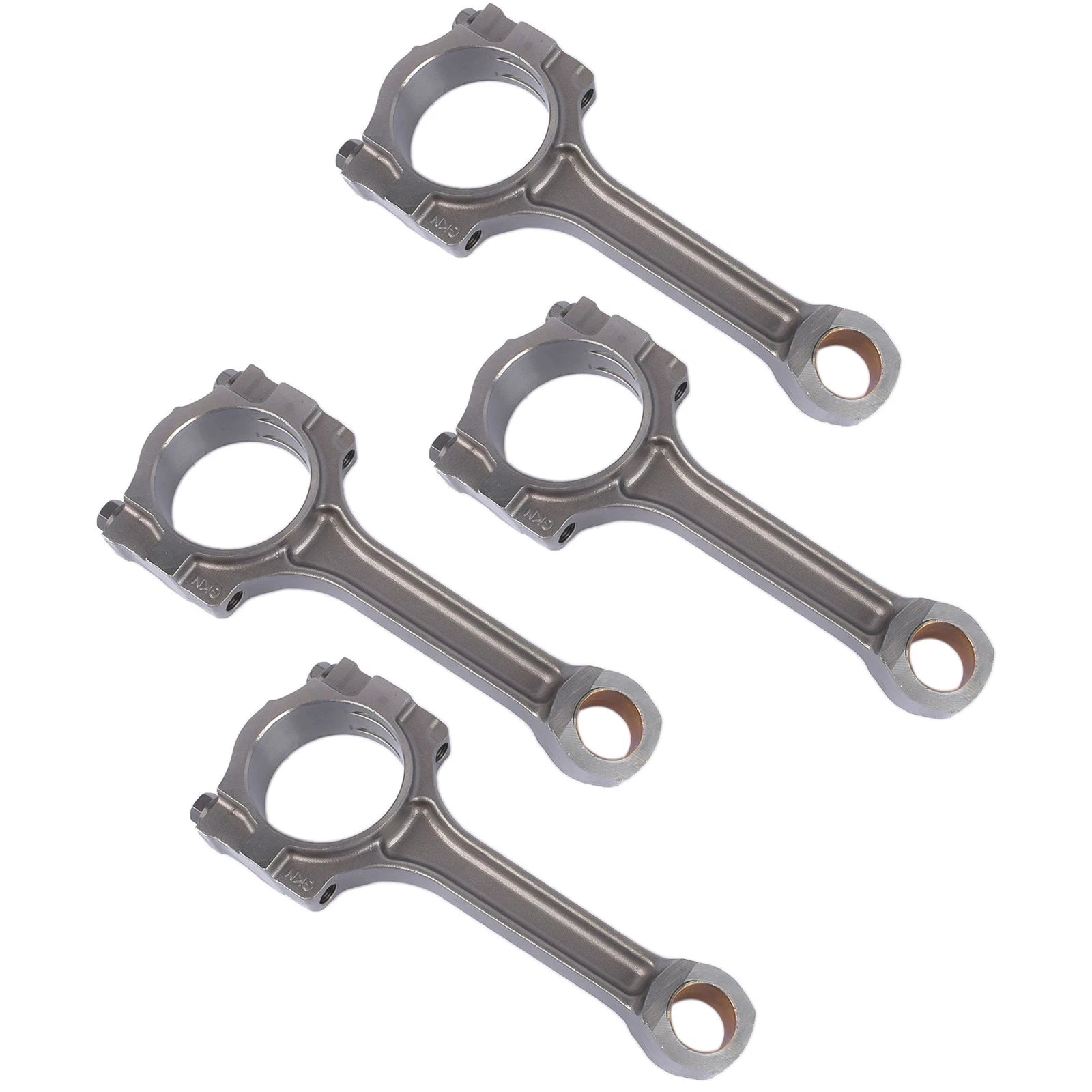Set of 4 Connecting Rods for Chevy Captiva Sport (2012–2015) Pontiac Solstice (2006–2009) 2.4L