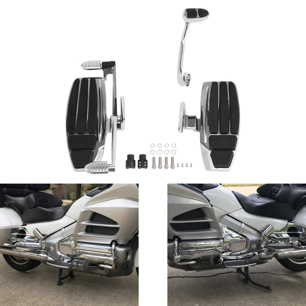 Driver Foot Board Floorboard Kit for Honda Goldwing GL1800 (2001–2017)