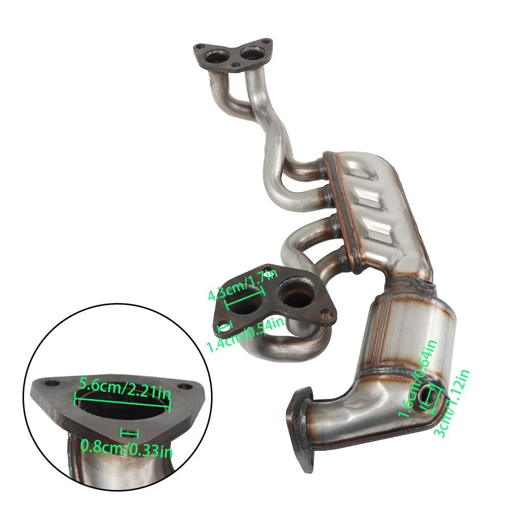 Catalytic Converter for Subaru Impreza 2.0L (2012–2016) & Legacy 2.5L (2013–2014)