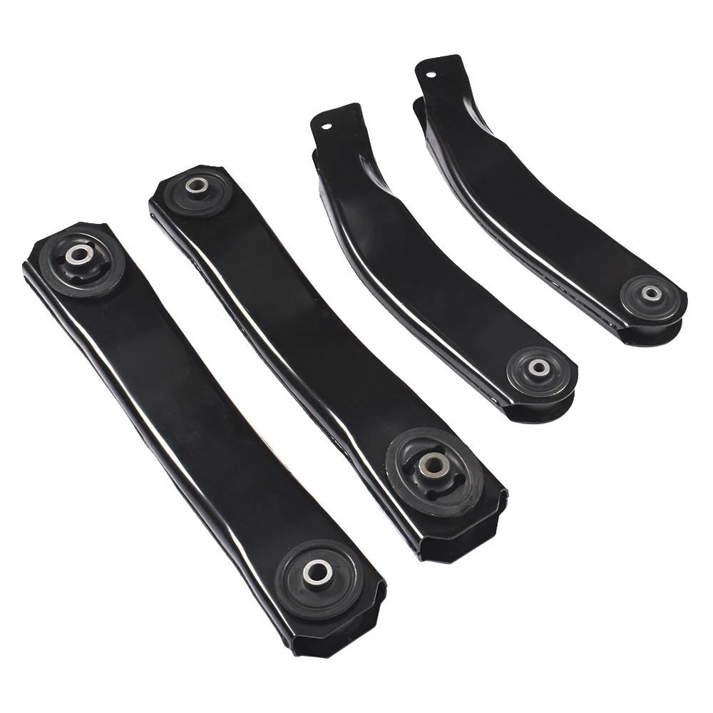 Set of 4 Front & Lower Suspension Control Arms Kit for Jeep Grand Cherokee (1999–2004)