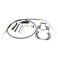Lower Shift Cable Kit for Mercury MerCruiser Alpha (865436A03, 19543T-1, 19543T1)