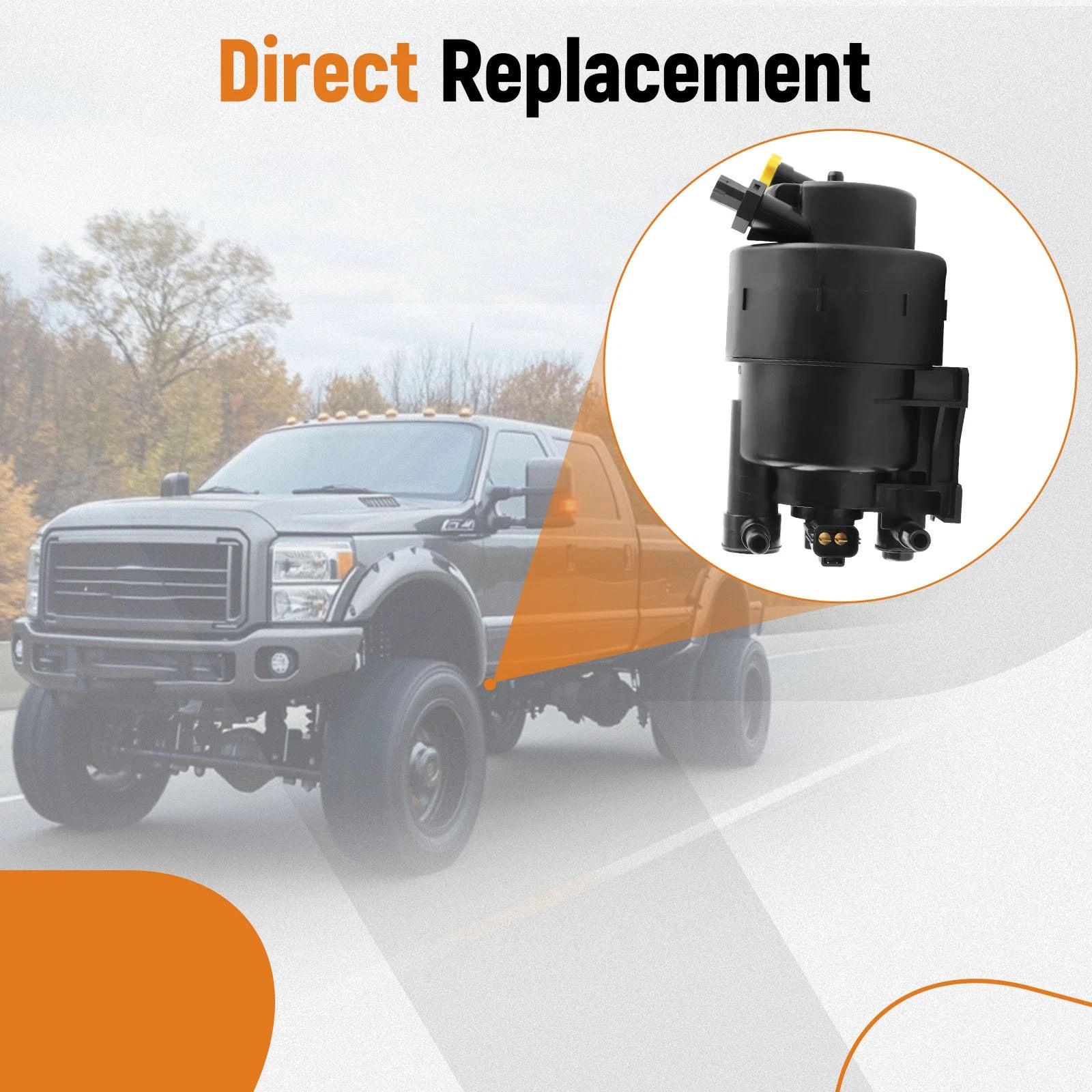 Fuel Pump 12V for Ford 6.7L V8 Powerstroke Diesel (2011–2015) PFB-103 BC3Z-9G282-E