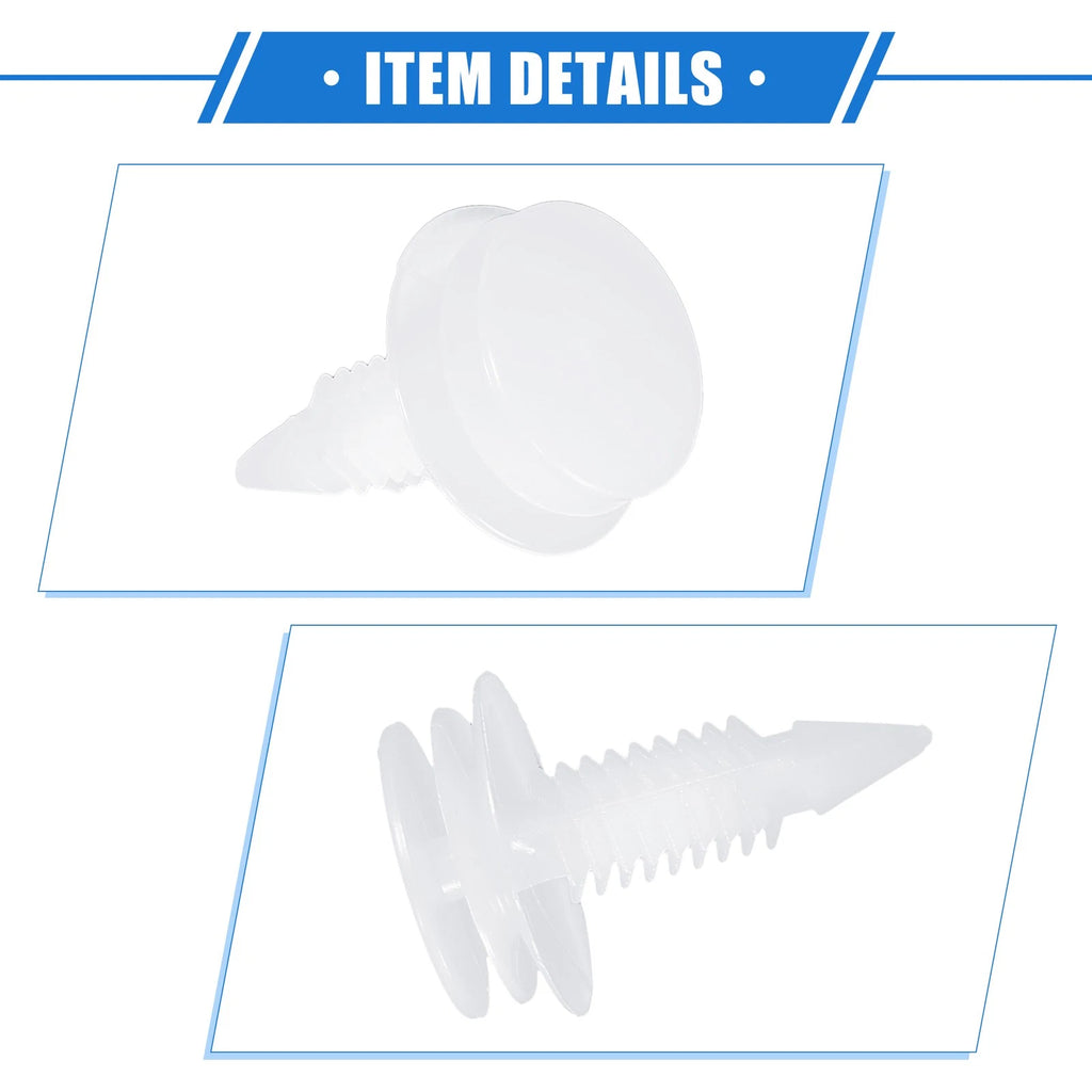 30Pcs Door Trim Panel Retainer Clip Fastener for Buick 