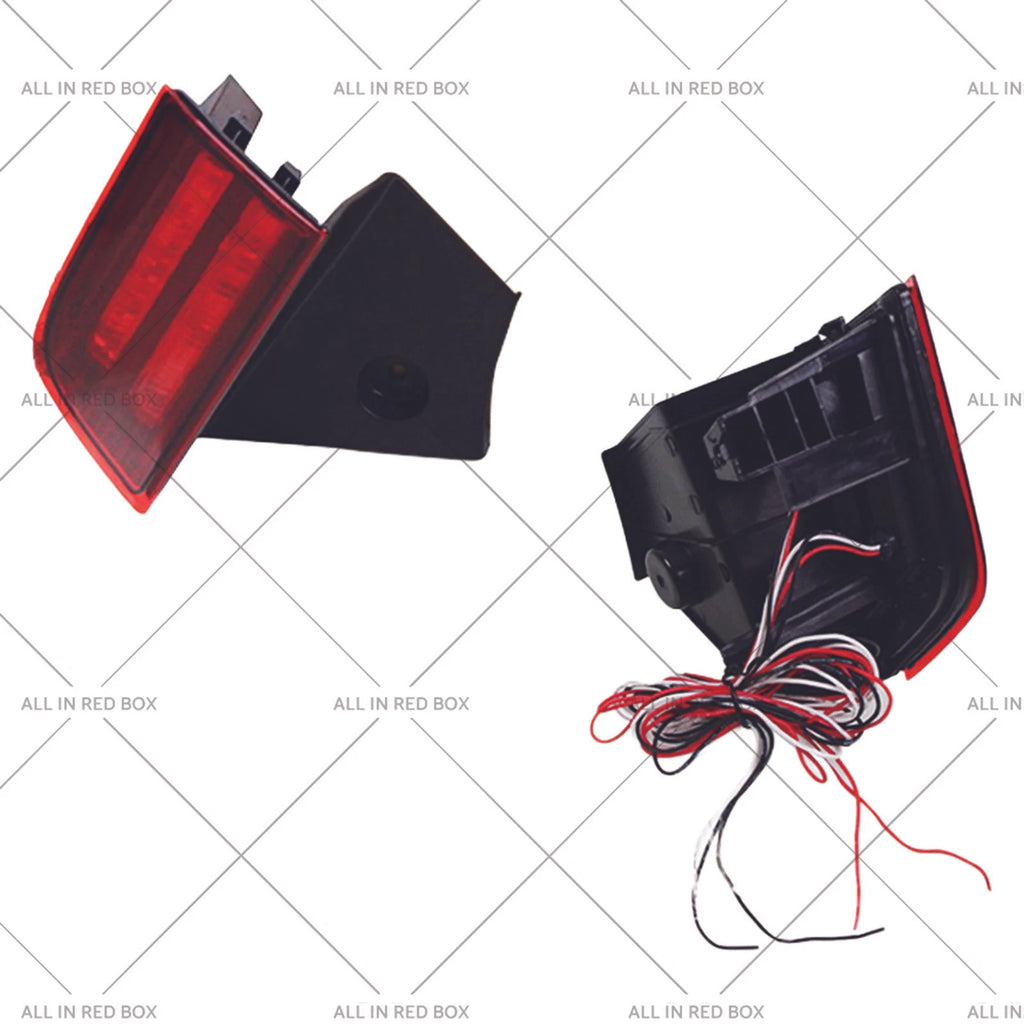 Pair Rear Bumper Tail Lights for Mitsubishi Pajero Sport (2015–2016)