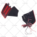Pair Rear Bumper Tail Lights for Mitsubishi Pajero Sport (2015–2016)