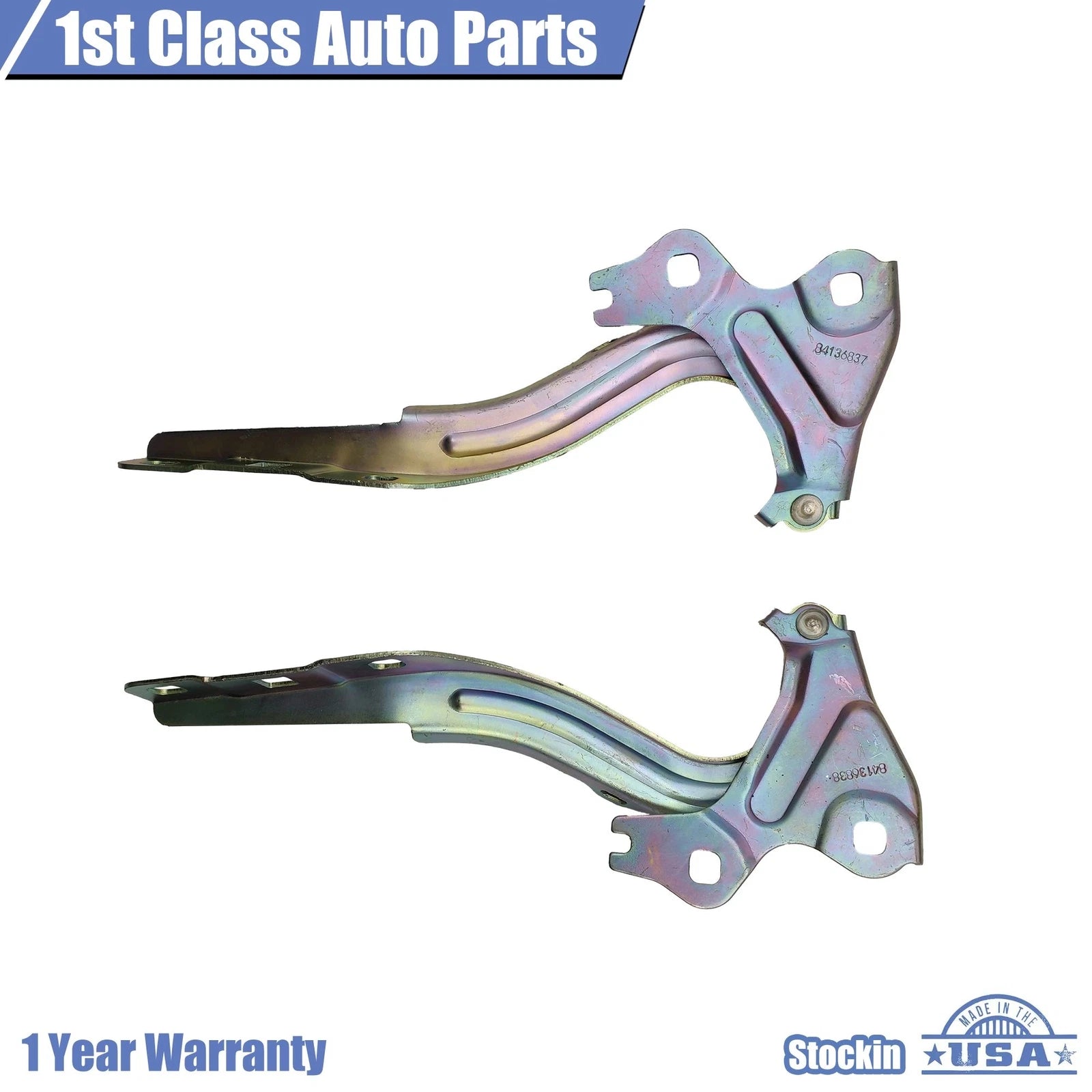 Hood Hinges Set for Chevy Cruze (2016-2019)
