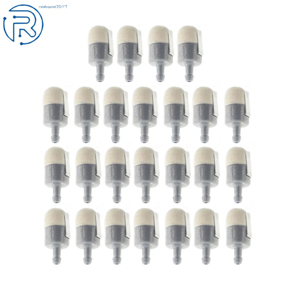 25 Pcs 3/16" Fuel Filter for Echo (Various Models)