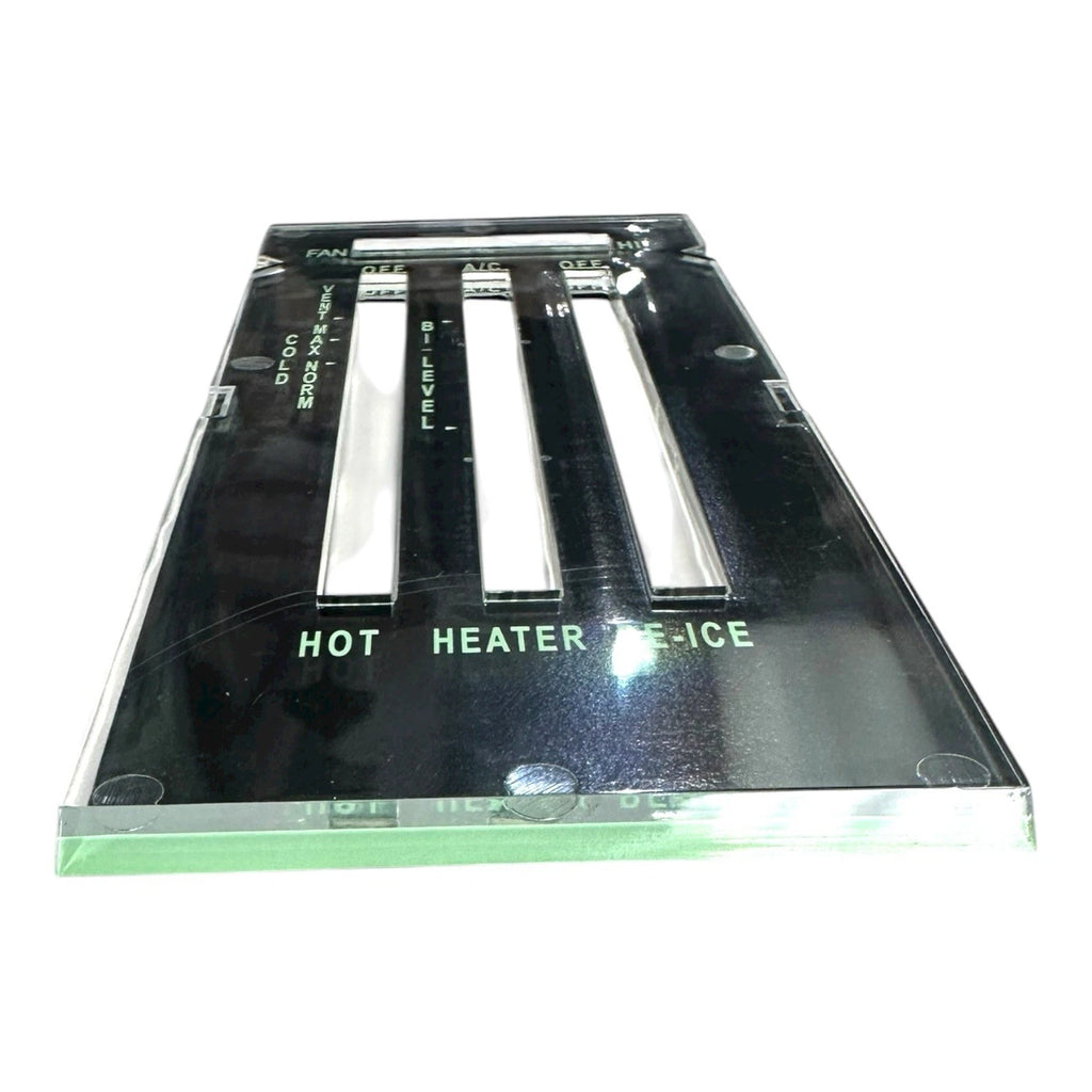 Heater Control Lens with Air Conditioning for 1969 Chevy Camaro