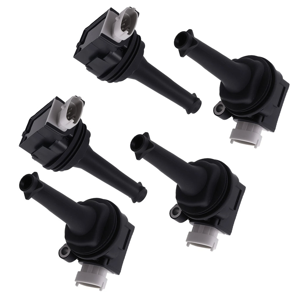 Ignition Coil Set for Volvo C30 S40 (2004–2013)