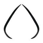 Front Bumper Lip Splitter Spoiler for Mercedes Benz GLB X247 (2020–2021) Black