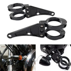 49MM Motorcycle Headlight Bracket Clamp for Harley