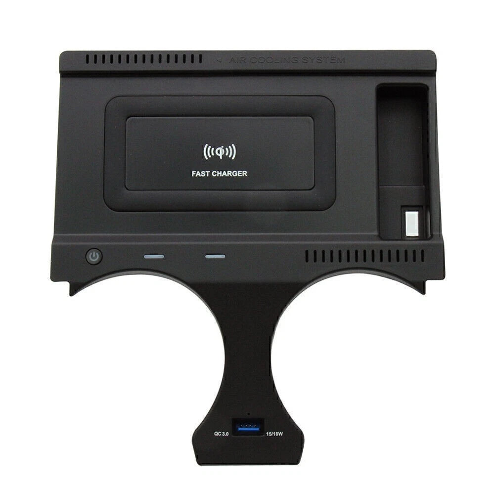 Wireless Console Storage Box Charger for BMW X3 X4 G01 G02 (2018–2021)
