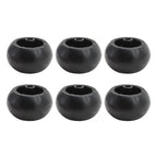 6Pk Mower Deck Wheels for Exmark (103-3168, 116-9981) & Kubota Anti Scalp Wheel