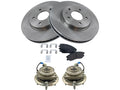 Front Brake Pad, Rotor & Wheel Hub Kit for Suzuki XL7 (2007–2009) ZF321WY