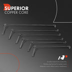 6x Spark Plug Wire Set for Mitsubishi Diamante (1997-2004)