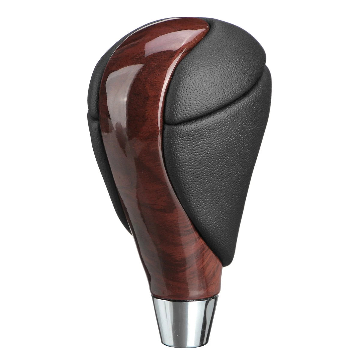 Leather Walnut Wood Gear Shift Knob for Toyota Lexus