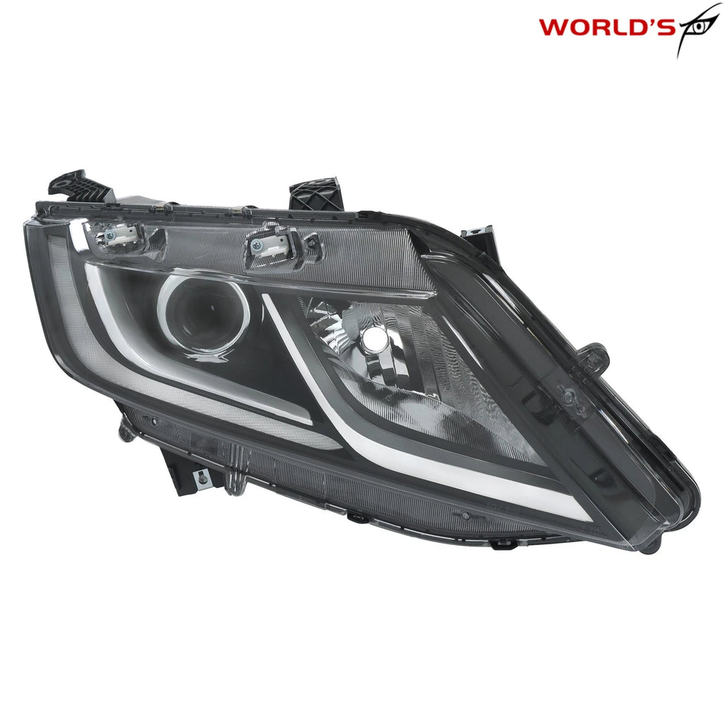 Set of 2 Halogen Headlight Assemblies for Honda Odyssey (2018–2020) w/ LED DRL