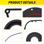Clutch Primary Cover Gasket Kit for Harley-Davidson Road King (1999–2006) EPY