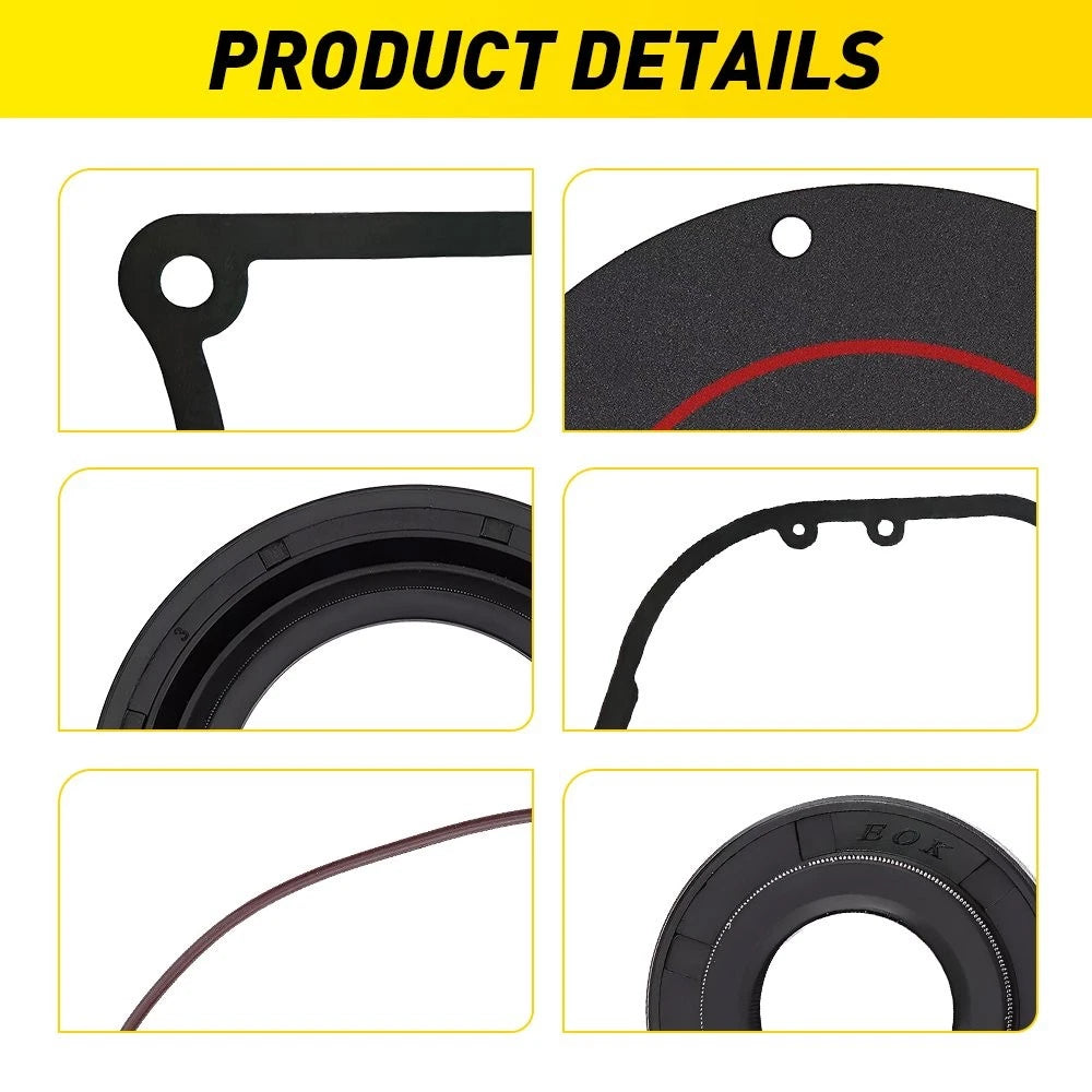 Clutch Primary Cover Gasket Kit for Harley-Davidson Road King (1999–2006) EPY