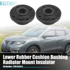 2X Radiator Mount Insulator for Ford Flex (2009–2019) No. 7T4Z-8124-A
