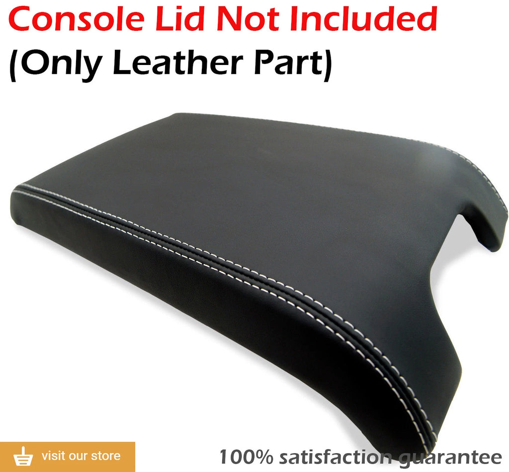 Leather Synthetic Console Armrest Cover for Ford F150 Raptor (2009–2014)