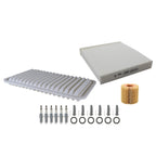 Tune Up Kit with NGK 6 Spark Plugs & Boots for Highlander RX350 Sienna (2007–2019)