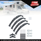 Tandem Trailer Axle Suspension Kit for 6000 Trailers (5 Leaf Springs)