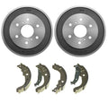 Brembo Rear Brake Drums & Shoes Kit for Silverado Sierra 1500 Classic (2007–2013)