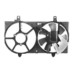 Single Cooling Radiator Fan for Nissan Sentra XE Sedan 2000–2001