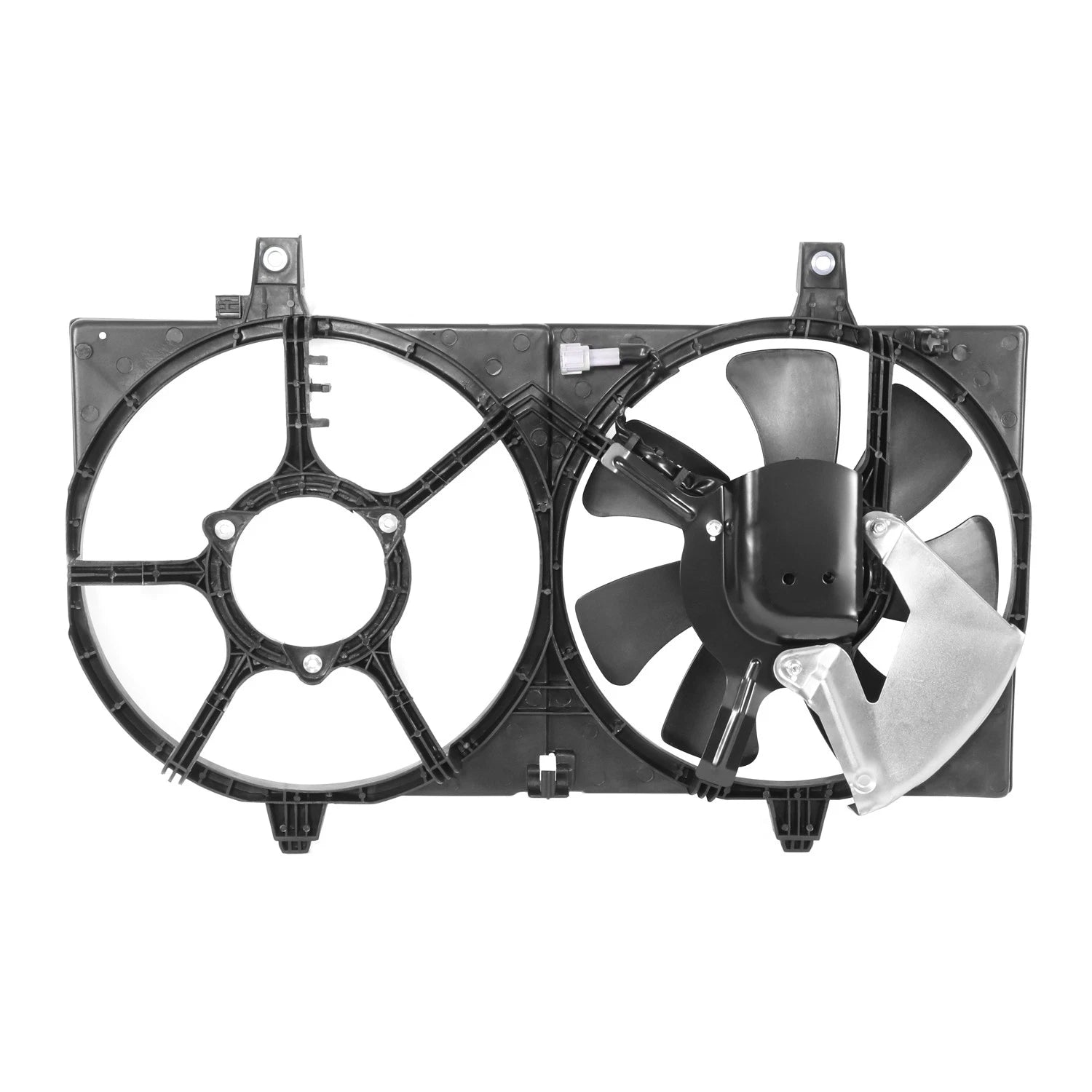 Single Cooling Radiator Fan for Nissan Sentra XE Sedan 2000–2001