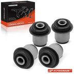 Set of 4 Front Upper Bushings for Jeep Liberty (2002–2012) Dodge Nitro