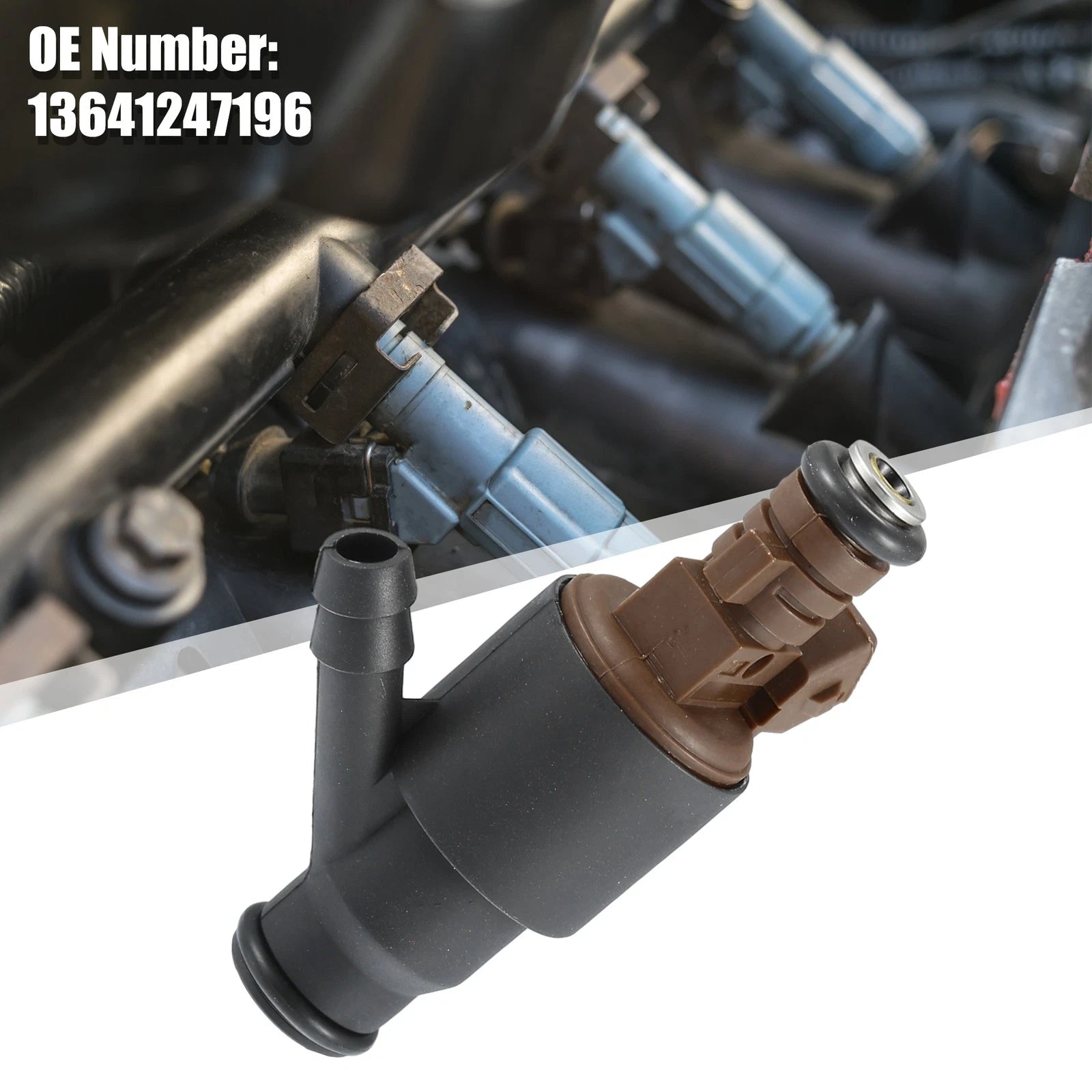 2 Holes Fuel Injectors for BMW 318i (1994–1998) No. 13641247196