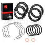 Fork Bushing Dust Oil Seal for HONDA VT1100C2 Shadow Sabre (2000–2007)