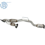 Rear Exhaust Catalytic Converter w/ Flex Y-Pipe for Nissan Murano (2009–2014)