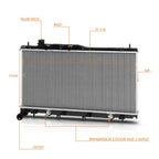 Aluminum OE Style Radiator for Subaru Outback/Legacy 3.0L (2005–2009) DPI-2779