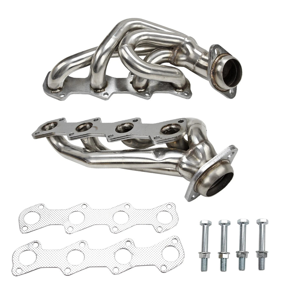 Shorty Manifold Header for Ford F150 F250 Expedition (1997–2003) 5.4L V8
