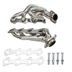 Shorty Manifold Header for Ford F150 F250 Expedition (1997–2003) 5.4L V8