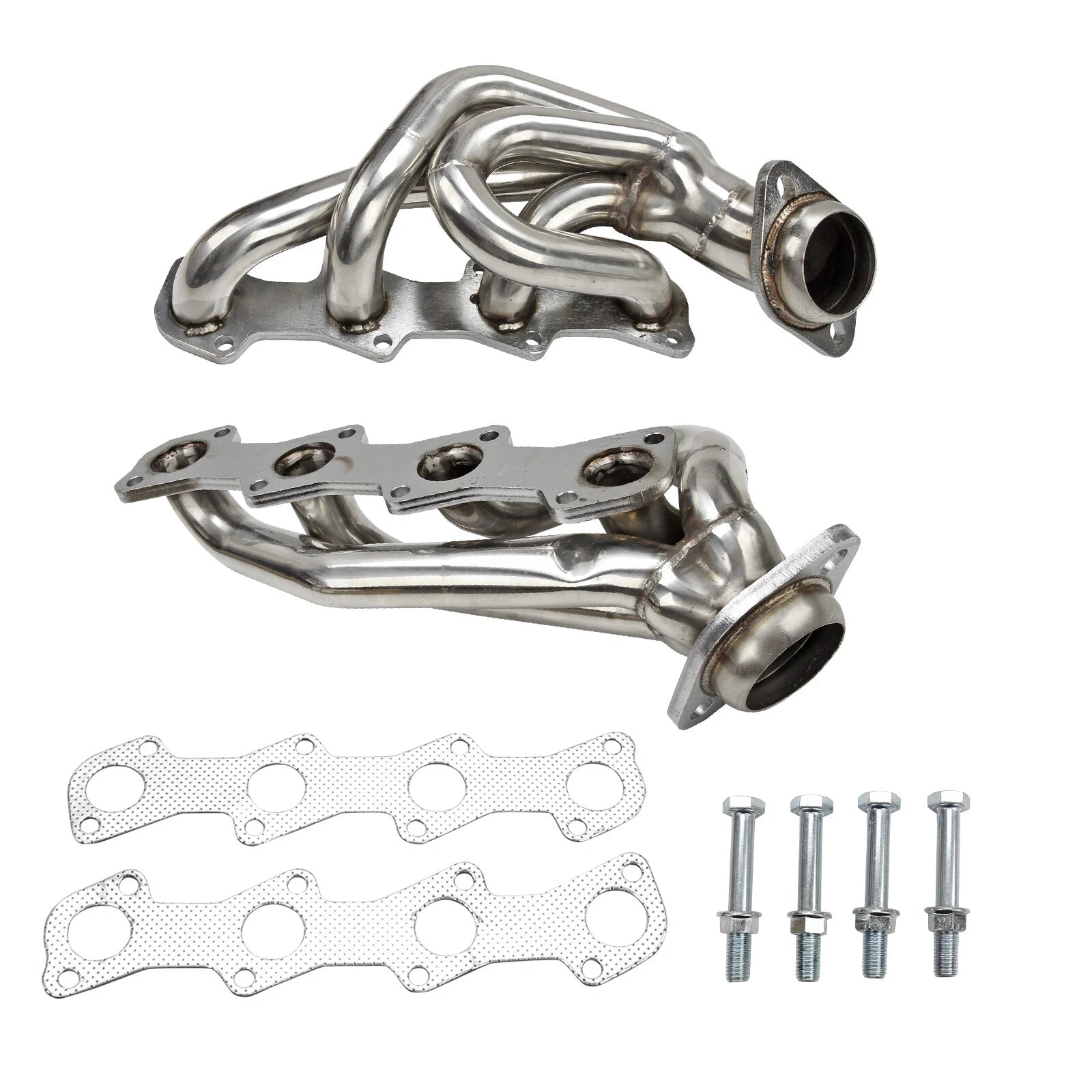 Shorty Manifold Header for Ford F150 F250 Expedition (1997–2003) 5.4L V8