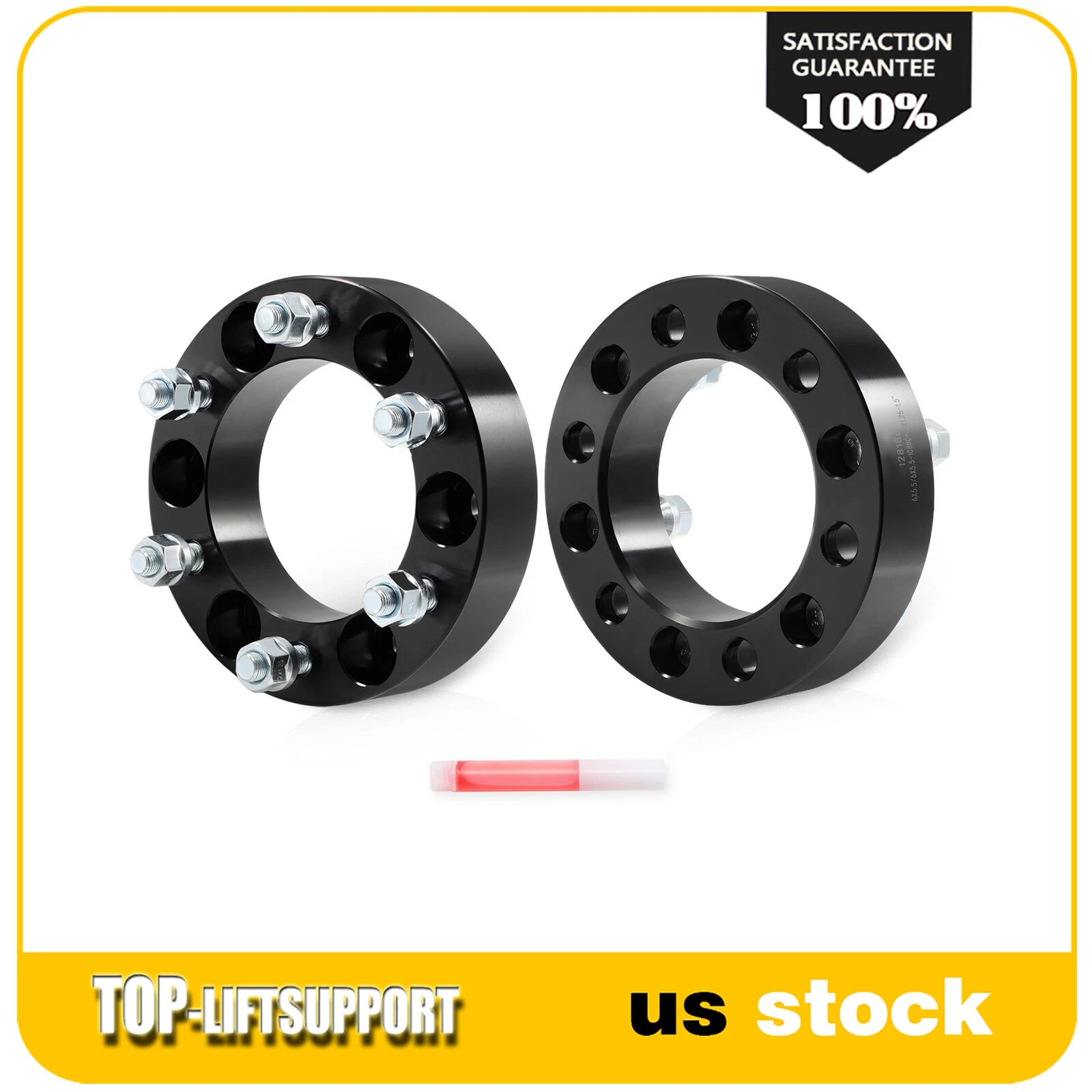 2X 1.5 Inch Wheel Spacers for Nissan Titan, Armada, Frontier