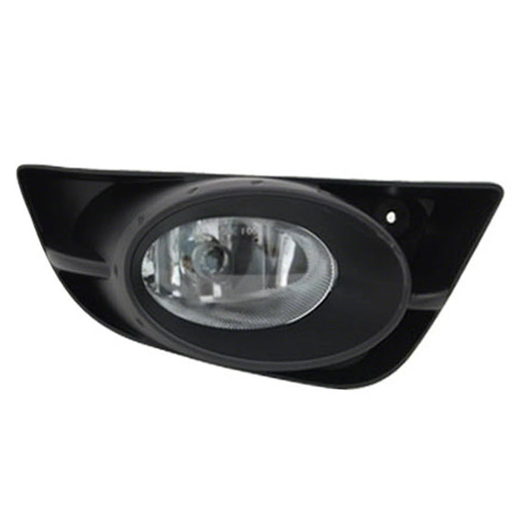 Fog Light Assembly Passenger Side Replacement w Bezel for Honda Fit (2009–2011)